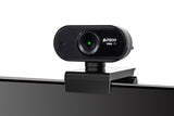 A4Tech PK-925H 1080p Full-HD WebCam, Digital MIC (Black)