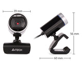 A4Tech PK-910H V1 1080p Full-HD WebCam V1, Digital Mic (Black)