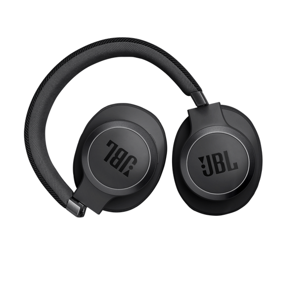 JBL Live 770NC Bluetooth Wireless Headphones - True Adaptive Noise Cancelling (Black)