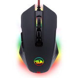 Redragon M715 DAGGER 2 High-Precision RGB Gaming Mouse 5000 DPI - BLACK
