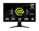 MSI MAG 255F E20 24.5" Rapid IPS 200Hz FHD 0.5ms AMD FreeSync Premium Gaming Monitor
