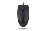 A4Tech N-530S Illuminate 1200dpi Mouse (Black)