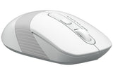 A4Tech Fstyler FG10S 2.4G Wireless Mouse (White)