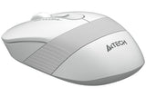 A4Tech Fstyler FG10S 2.4G Wireless Mouse (White)