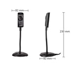 A4Tech PK-810G Anti-glare 480p Webcam Built-in Microphone (Black)