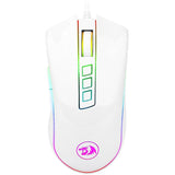 Redragon Cobra White Lunar 10000 DPI M711W Gaming Mouse