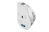 A4Tech FSTYKLER FB35CS Silent Click Dual Mode Mouse - ICY WHITE