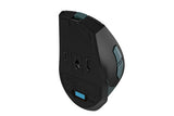 A4Tech FSTYKLER FB35CS Silent Click Dual Mode Mouse - MIDNIGHT GREEN