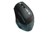A4Tech FSTYKLER FB35CS Silent Click Dual Mode Mouse - MIDNIGHT GREEN