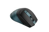 A4Tech FSTYKLER FB35CS Silent Click Dual Mode Mouse - MIDNIGHT GREEN
