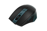 A4Tech FSTYKLER FB35CS Silent Click Dual Mode Mouse - MIDNIGHT GREEN