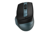 A4Tech FSTYKLER FB35CS Silent Click Dual Mode Mouse - MIDNIGHT GREEN