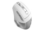 A4Tech FSTYKLER FB35CS Silent Click Dual Mode Mouse - ICY WHITE