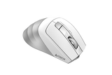 A4Tech FSTYKLER FB35CS Silent Click Dual Mode Mouse - ICY WHITE