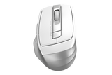A4Tech FSTYKLER FB35CS Silent Click Dual Mode Mouse - ICY WHITE