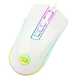 Redragon Cobra White Lunar 10000 DPI M711W Gaming Mouse