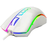 Redragon Cobra White Lunar 10000 DPI M711W Gaming Mouse