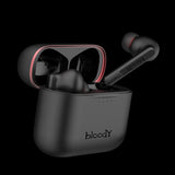 Bloody M90 TWS ANC True Wireless Gaming Earphones (Black-Red)