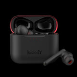 Bloody M90 TWS ANC True Wireless Gaming Earphones (Black-Red)