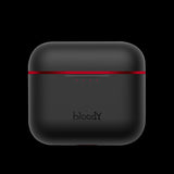 Bloody M90 TWS ANC True Wireless Gaming Earphones (Black-Red)