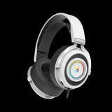Bloody G535 Virtual 7.1 Surround Sound USB Gaming Headset (White-Black)