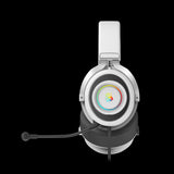 Bloody G535 Virtual 7.1 Surround Sound USB Gaming Headset (White-Black)