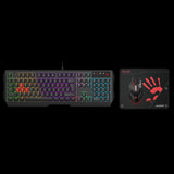 Bloody B1700 NEON Gaming Desktop Keyboard, Mouse and Mouse pad