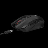 Bloody R36 Ultra Dual Mode Wireless Gaming Mouse - STONE BLACK
