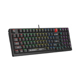 Bloody S98 Hot-Swappable BLMS Mechanical Gaming Keyboard (Bloody Black)