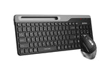 A4Tech Fstyler FB2535CS Bluetooth Wireless Keyboard & Mouse (Smoky Grey)