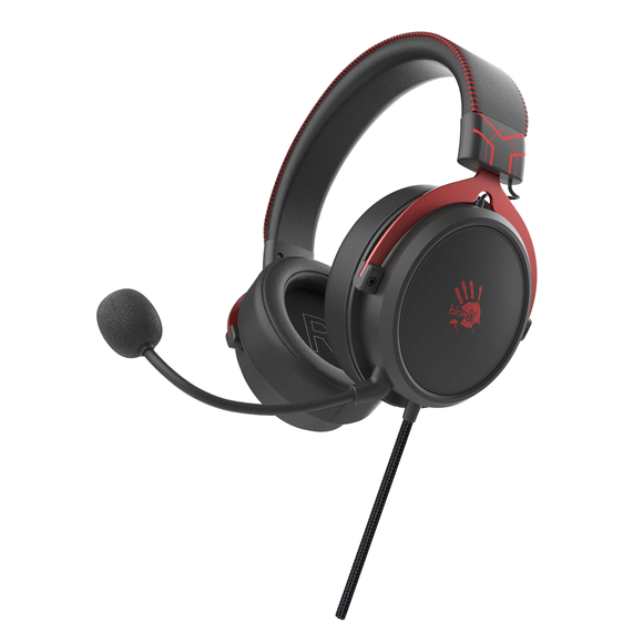 Bloody M590i Virtual 7.1 Surround Sound Gaming Headset (Sports Red)