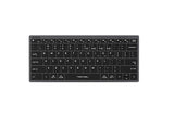 A4tech Fstyler FBX51C Dual Mode Bluetooth Wireless Keyboard (Grey)