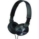 SONY MDR-ZX310AP Wired Headphones - BLACK