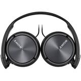 SONY MDR-ZX310AP Wired Headphones - BLACK