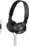 SONY MDR-ZX310AP Wired Headphones - BLACK