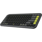 Logitech POP Icon Keys Wireless Keyboard - Graphite and Green
