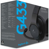 Logitech G433 Wired 7.1 Gaming Headset - BLACK