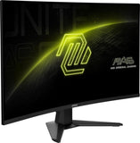 MSI MAG 32CQ6F 31.5" 180Hz 0.5ms Rapid VA 1500R WQHD DisplayHDR 400 Adaptive Sync Curved Gaming Monitor