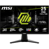 MSI MAG 255F E20 24.5" Rapid IPS 200Hz FHD 0.5ms AMD FreeSync Premium Gaming Monitor