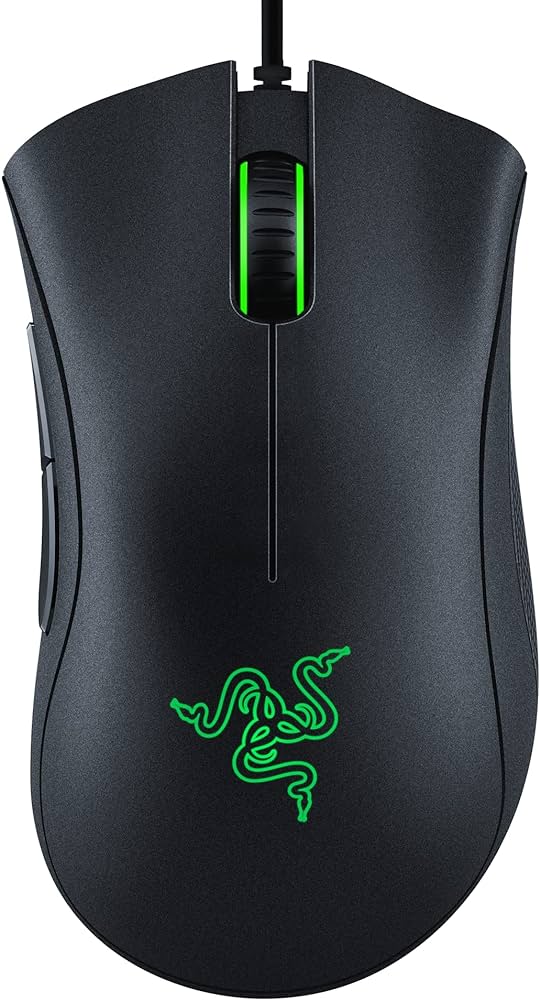 Razer DeathAdder Essential Wired Gaming Mouse (Black)