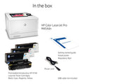 HP Color LaserJet Pro M454dn Printer - Auto Duplex Double-Sided Printing - Built-in Ethernet