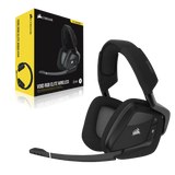 Corsair VOID RGB ELITE Wireless Premium Gaming Headset with 7.1 Surround Sound (Carbon)