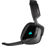 Corsair VOID RGB ELITE Wireless Premium Gaming Headset with 7.1 Surround Sound (Carbon)