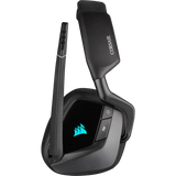 Corsair VOID RGB ELITE Wireless Premium Gaming Headset with 7.1 Surround Sound (Carbon)