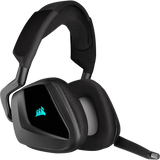 Corsair VOID RGB ELITE Wireless Premium Gaming Headset with 7.1 Surround Sound (Carbon)