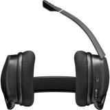 Corsair VOID RGB ELITE Wireless Premium Gaming Headset with 7.1 Surround Sound (Carbon)