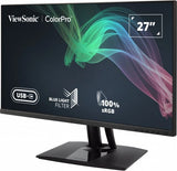 ViewSonic VP2756-2K 27" IPS 2K QHD LED Monitor with Integrated Stereo Speakers