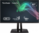 ViewSonic VP2756-4K 27" 4K UHD Pantone Validated 100% sRGB Factory Pre-Calibrated IPS Monitor