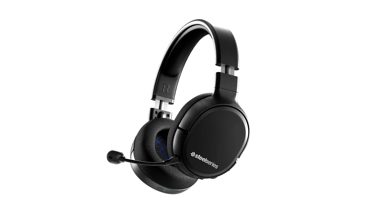 Steelseries arctis 1 wireless switch docked best sale