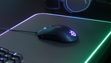 SteelSeries SENSEI TEN Wired Ambidextrous Gaming Mouse (Black)